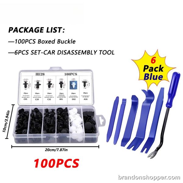 Auto Interior Trim Panel Removal Tool Kit